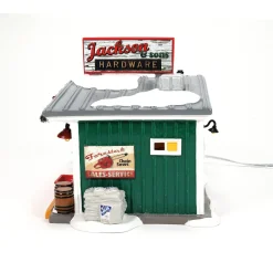 Department 56 Jackson & Sons Hardware