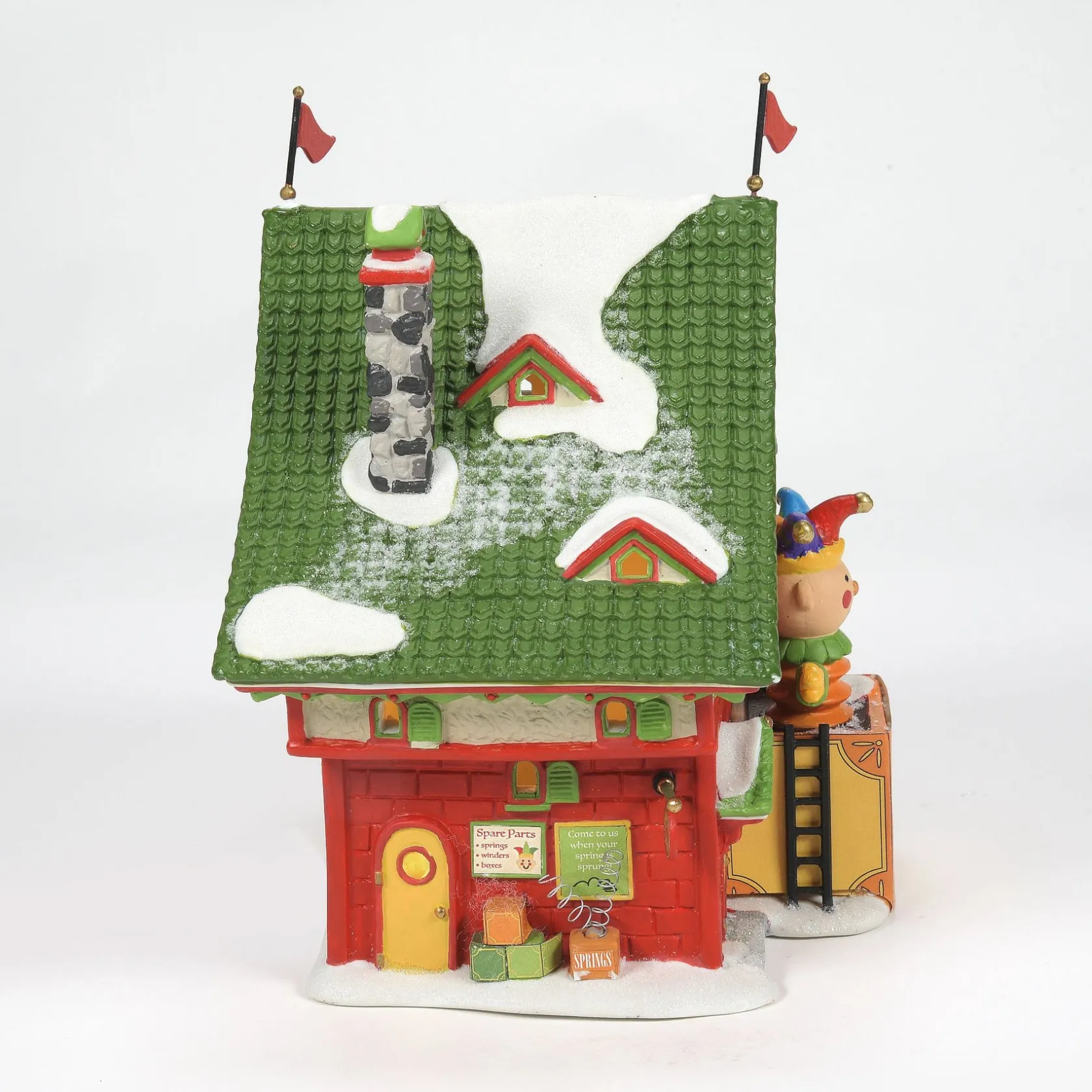 Department 56 Jacques Jack In The Box Shop