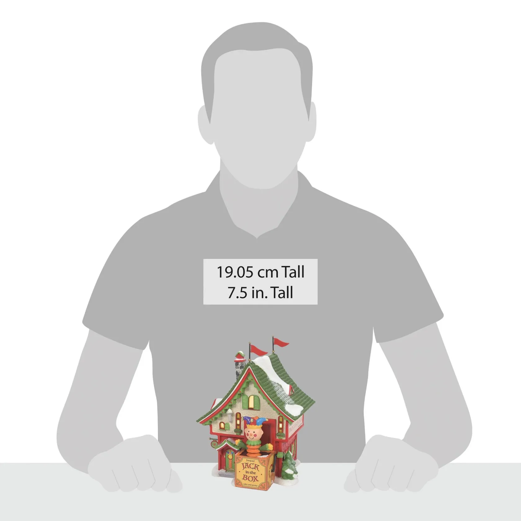 Department 56 Jacques Jack In The Box Shop