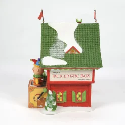 Department 56 Jacques Jack In The Box Shop