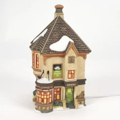 Department 56 Joseph Edward Tea Shoppe