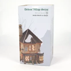 Department 56 Joseph Edward Tea Shoppe