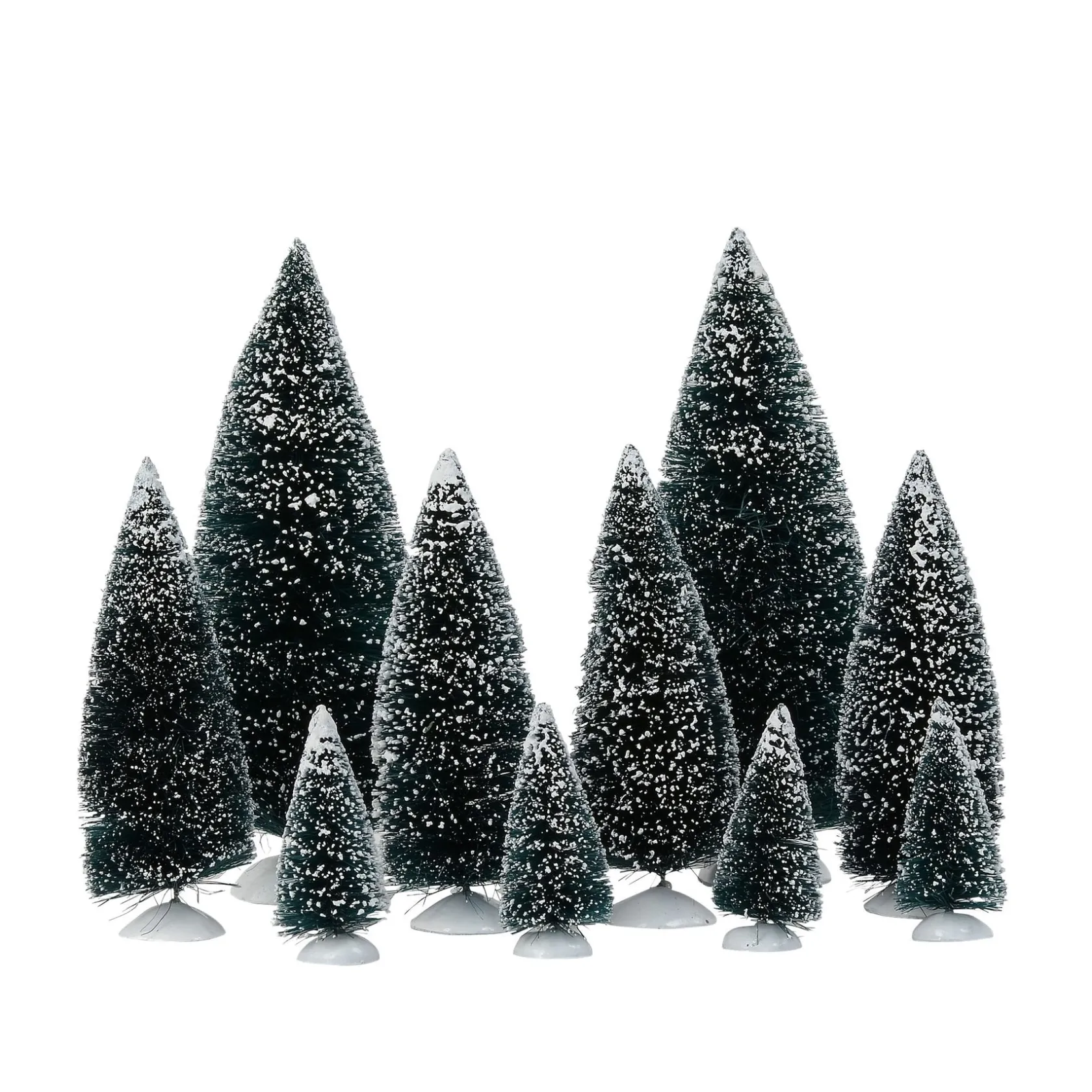 Department 56 Landscape Trees Snow Road Clearance
