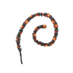 Department 56 Lit Black Garland Sale
