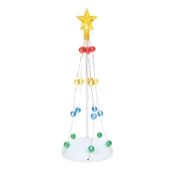 Department 56 LIT Christmas Pole Tree Best