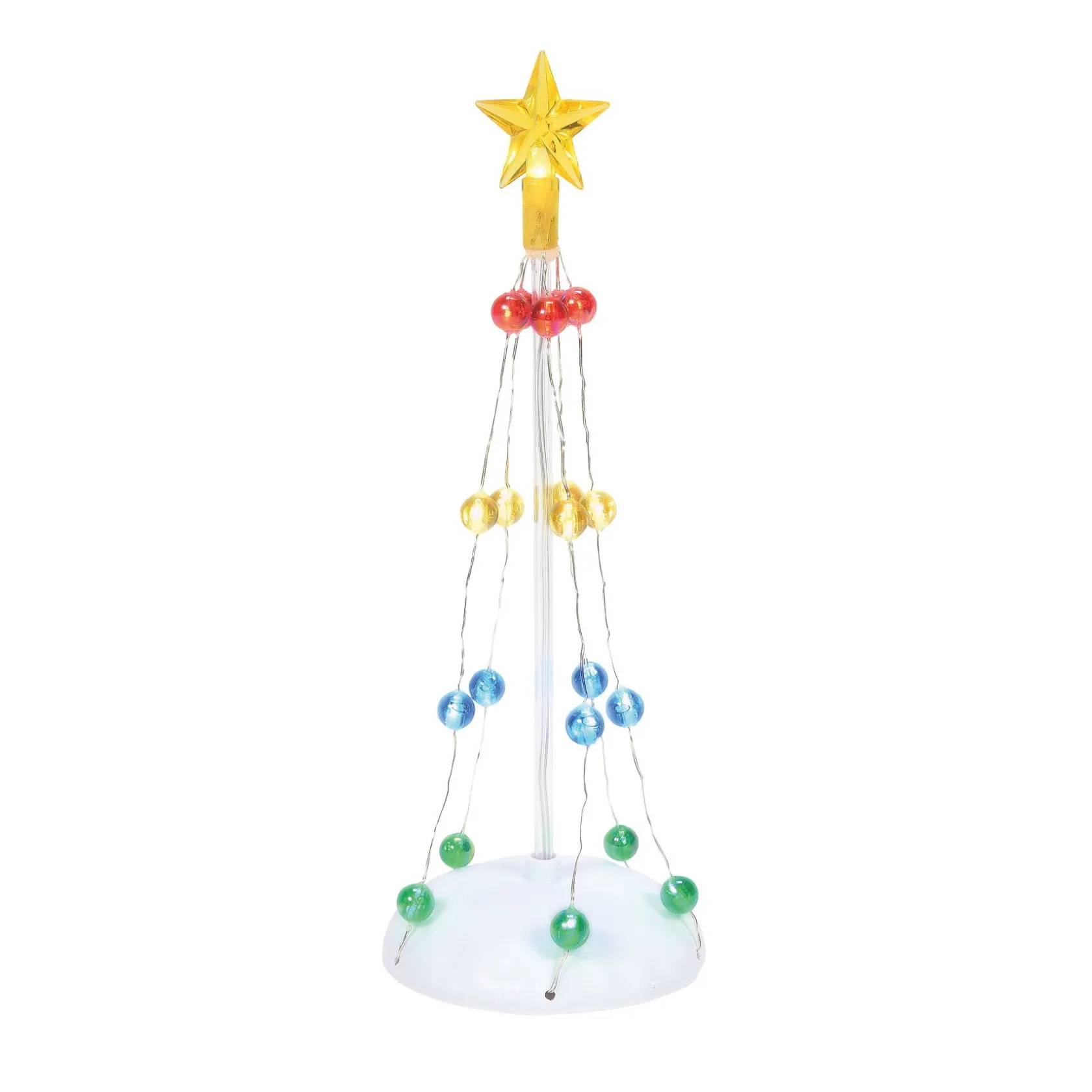 Department 56 LIT Christmas Pole Tree Best