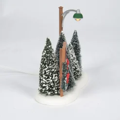 Department 56 Lit Christmas Tree Lot Outlet