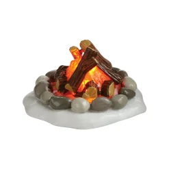 Department 56 Lit Fire Pit Sale