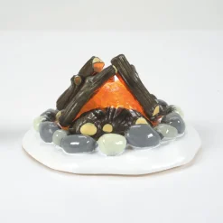 Department 56 Lit Fire Pit Sale