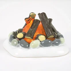Department 56 Lit Fire Pit Sale