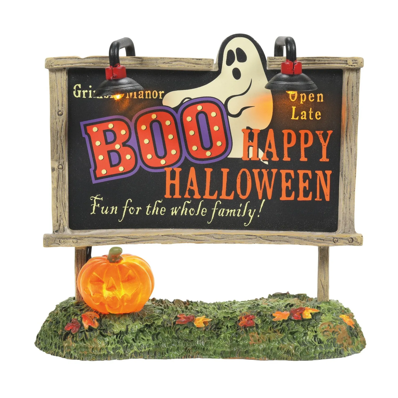 Department 56 Lit Ghost Billboard Discount