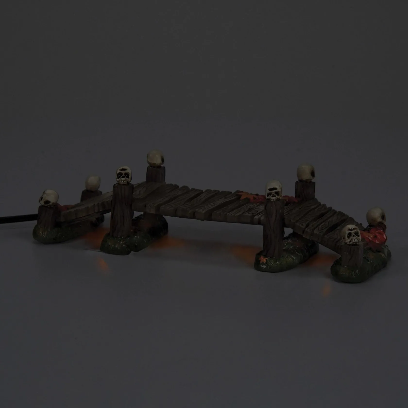 Department 56 LIT Haunted Boardwalk Bridge Sale