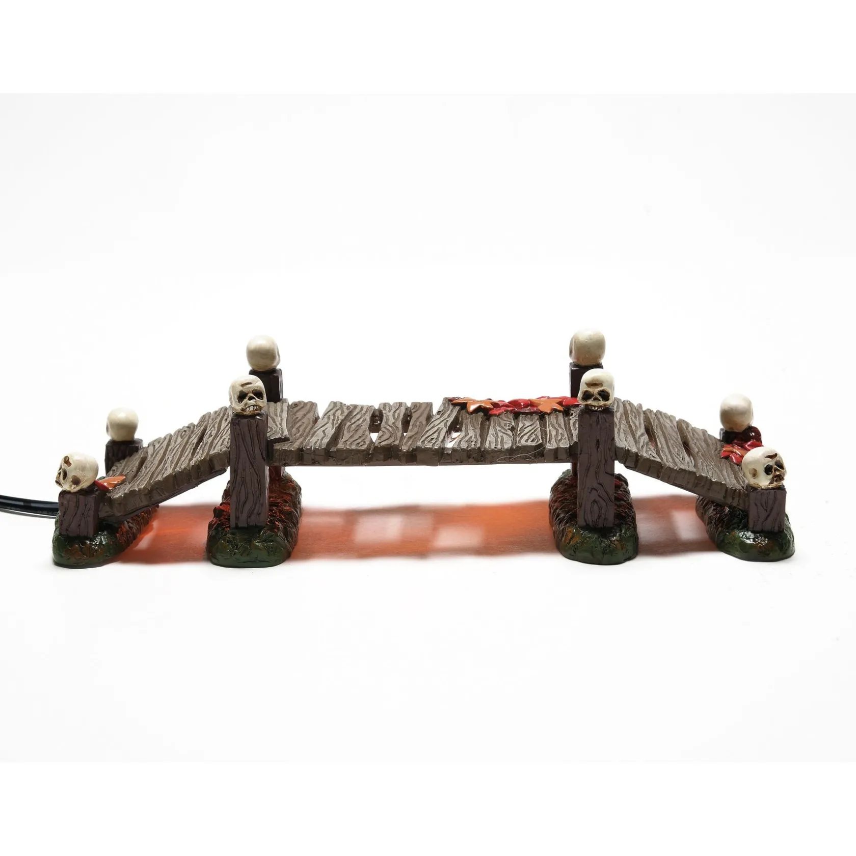 Department 56 LIT Haunted Boardwalk Bridge Sale