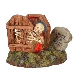 Department 56 Lit Haunted Exit New
