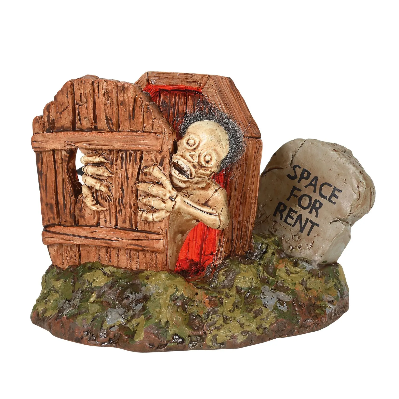 Department 56 Lit Haunted Exit New