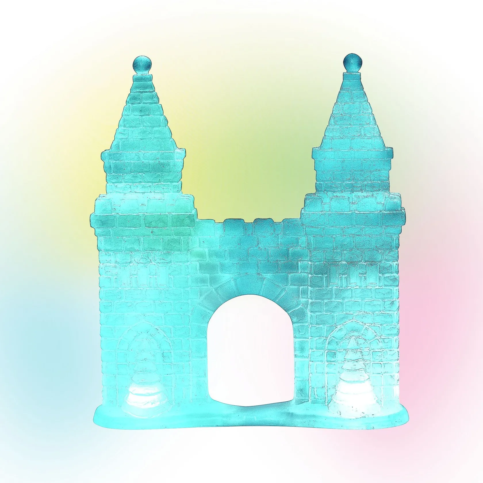 Department 56 Lit Ice Castle Gate New