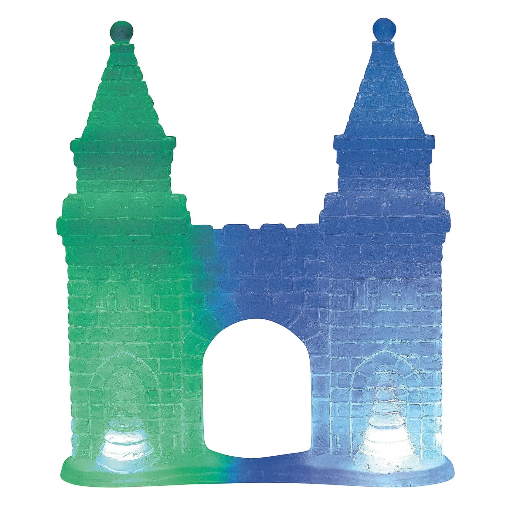 Department 56 Lit Ice Castle Gate New