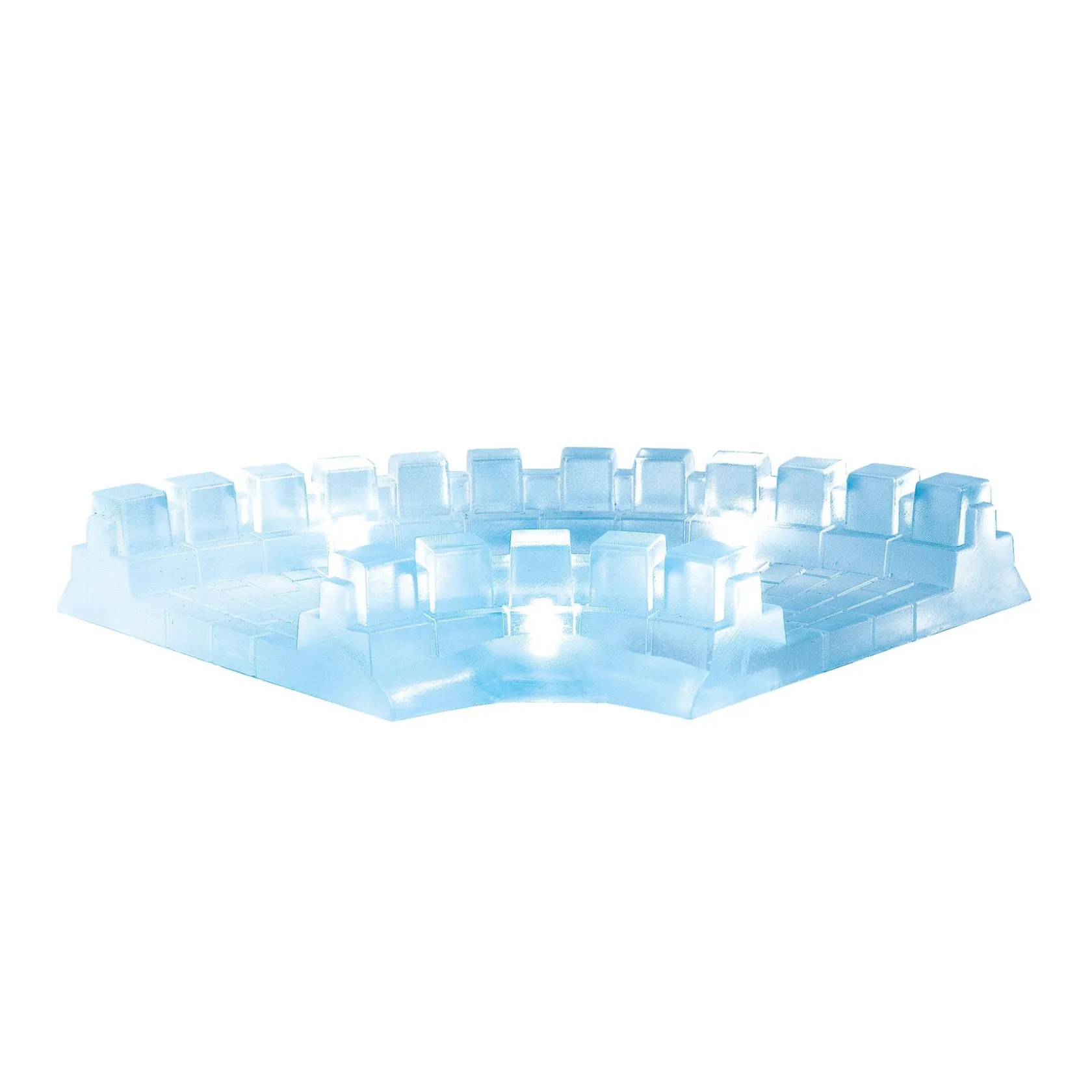 Department 56 Lit Ice Castle Road, Curved Sale
