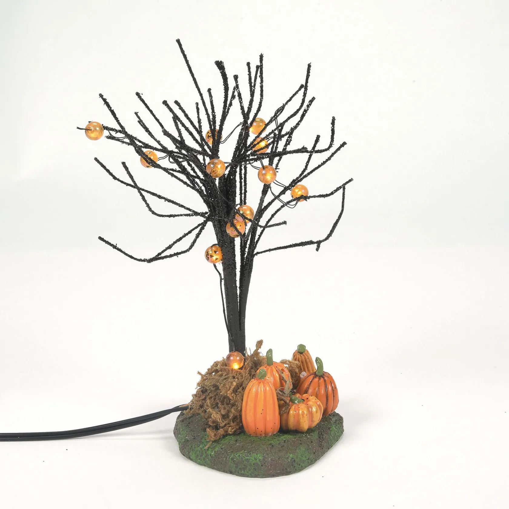 Department 56 Lit Jack-O-Lantern Tree Clearance