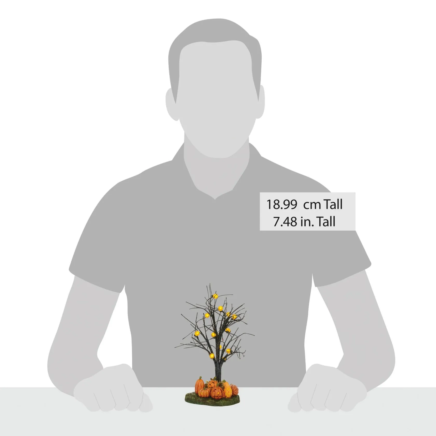 Department 56 Lit Jack-O-Lantern Tree Clearance