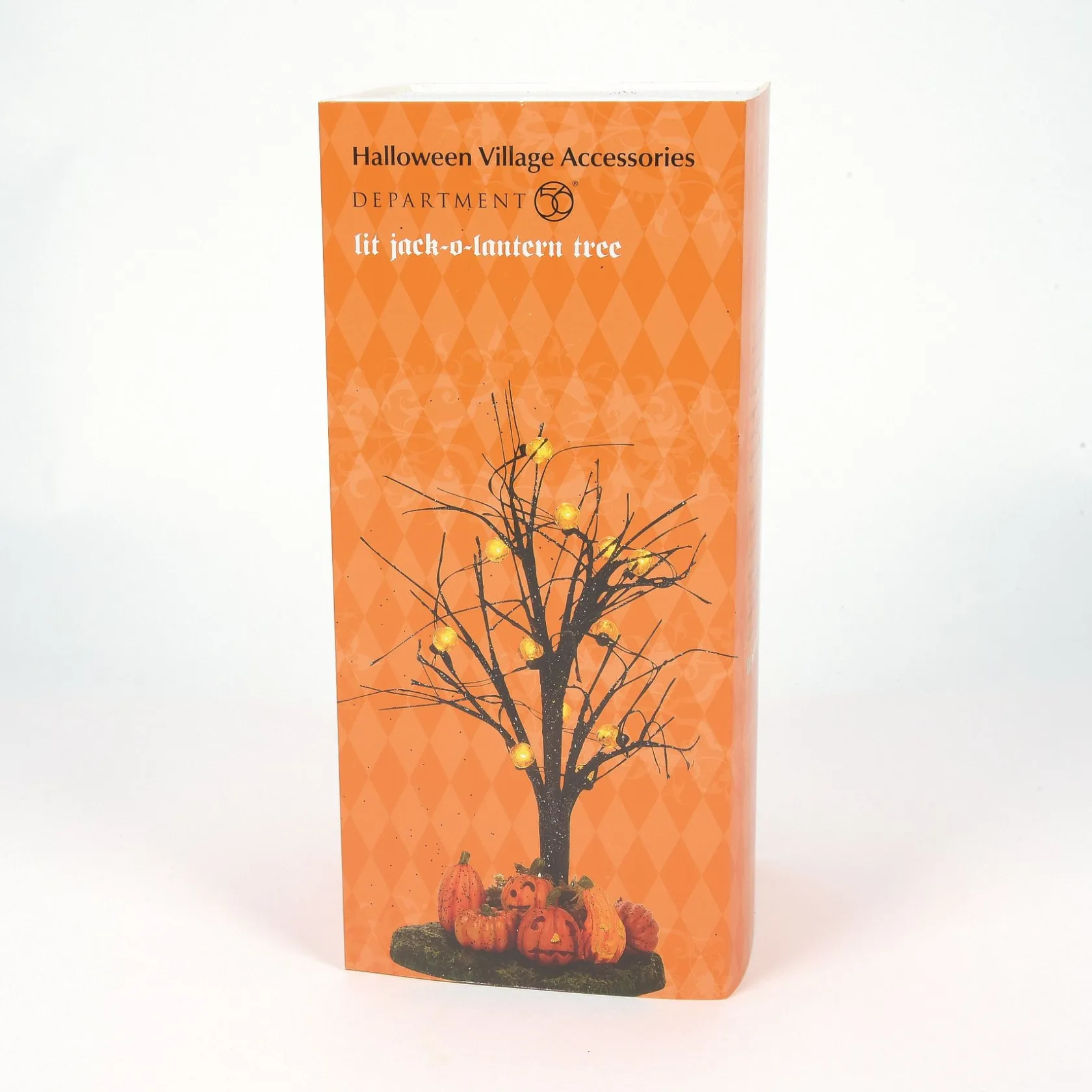 Department 56 Lit Jack-O-Lantern Tree Clearance