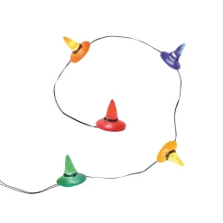 Department 56 Lit Witch Hat String of Lights Discount