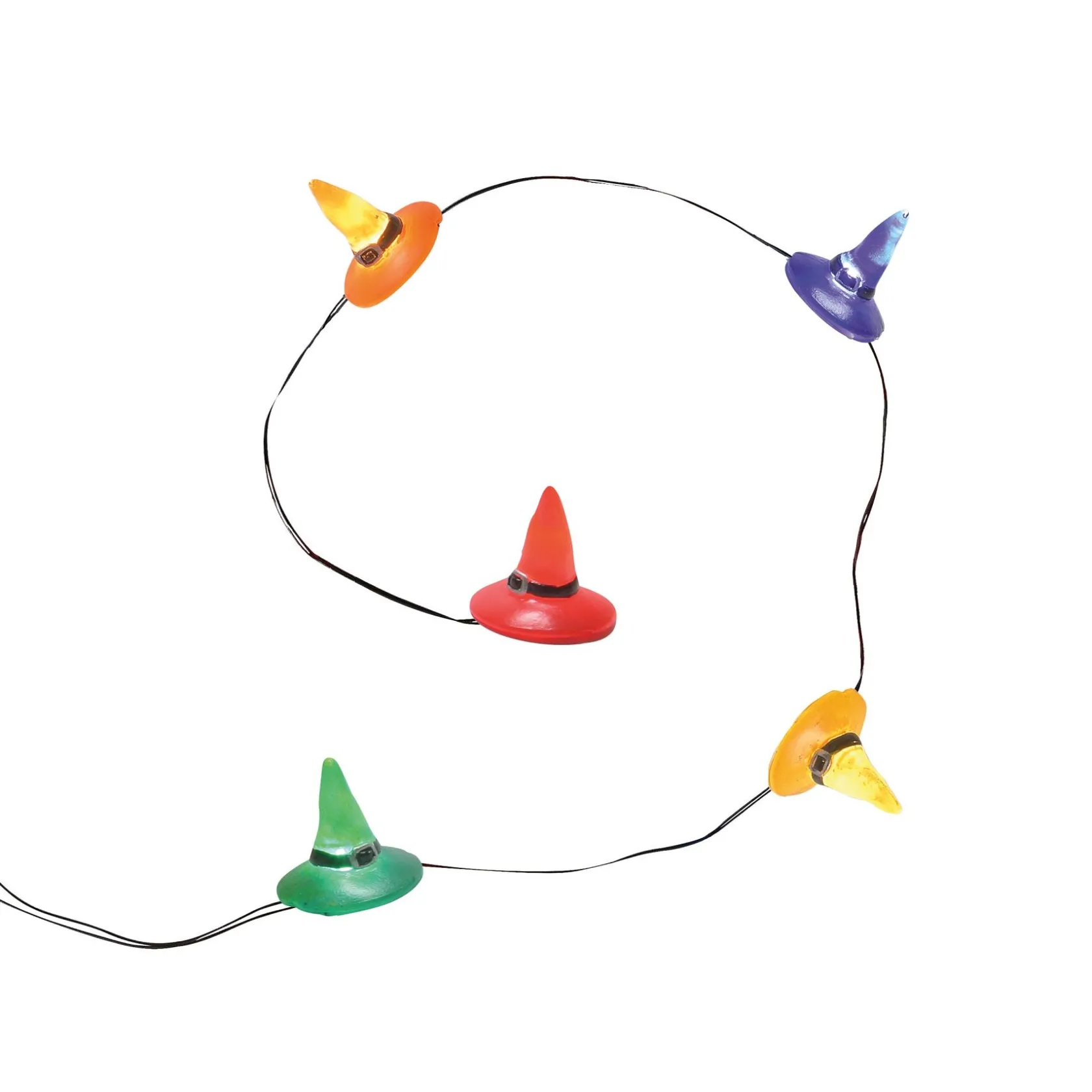Department 56 Lit Witch Hat String of Lights Discount