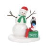 Department 56 Lucky The Snowman 2022 Outlet
