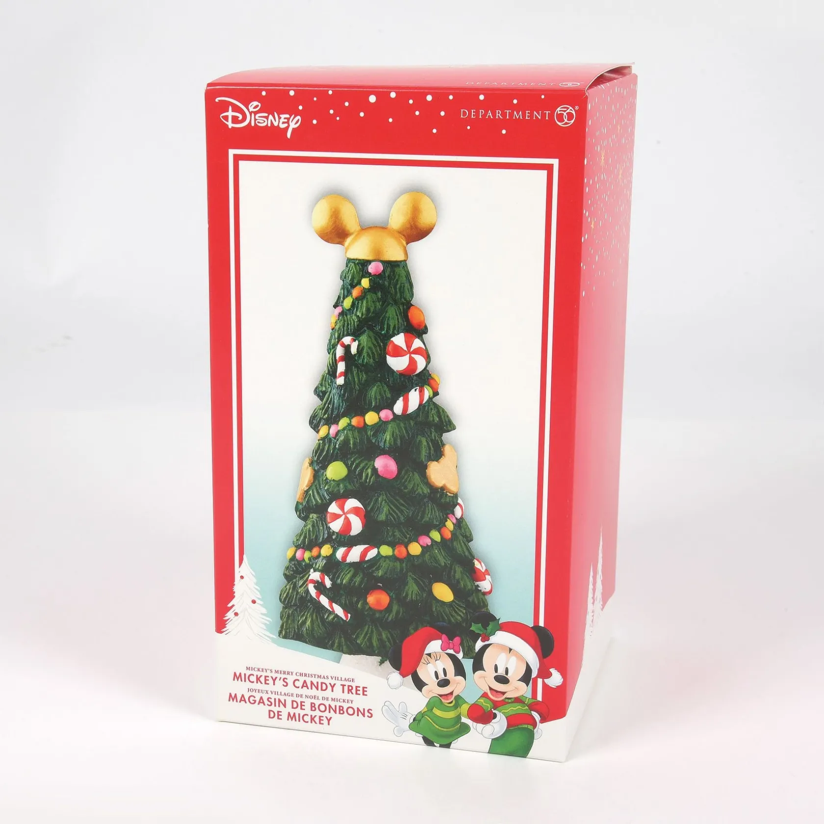 Department 56 Mickey's Candy Tree Best