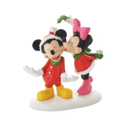 Department 56 Mickey's Christmas Kiss Clearance