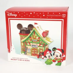 Department 56 Mickey's Ski And Skate Discount