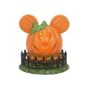 Department 56 Mickey's Town Center Pumpkin Discount