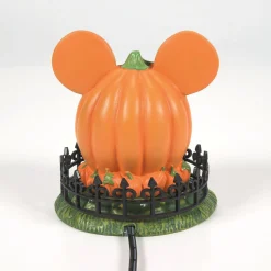 Department 56 Mickey's Town Center Pumpkin Discount