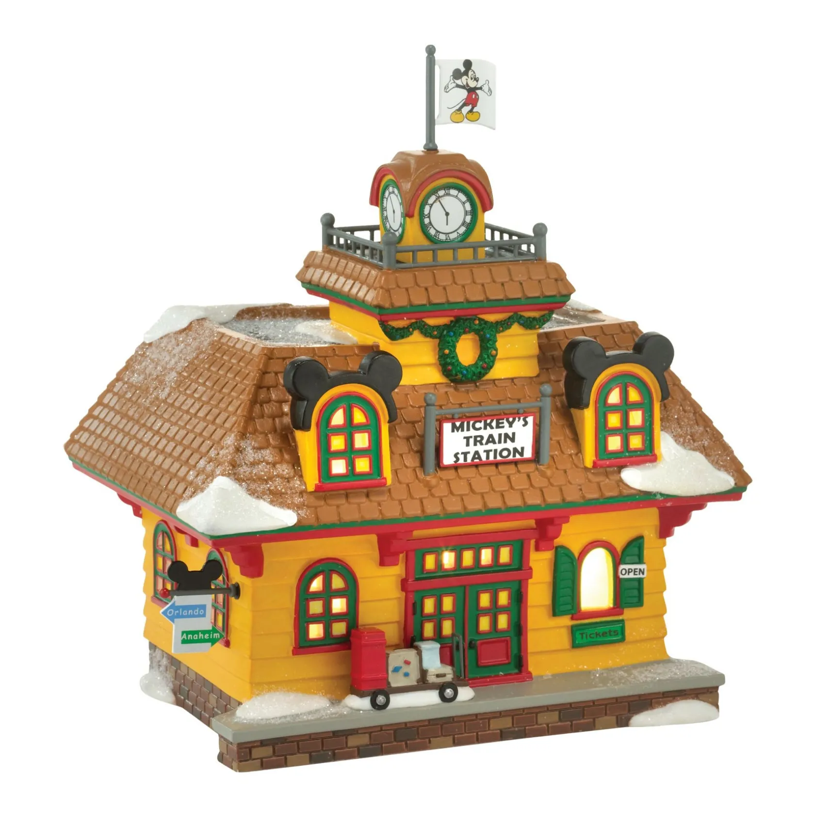 Department 56 Mickey's Train Station Clearance