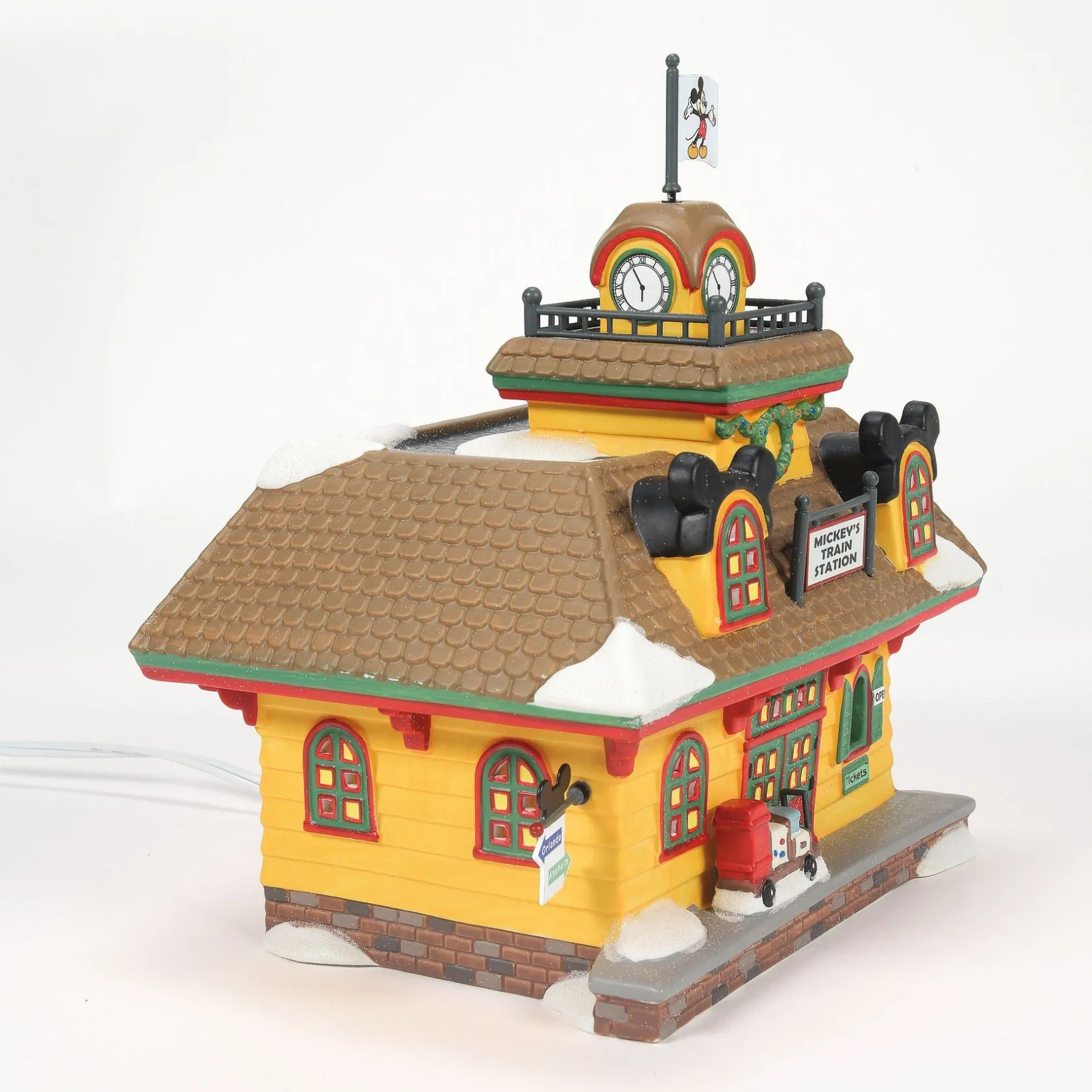 Department 56 Mickey's Train Station Clearance