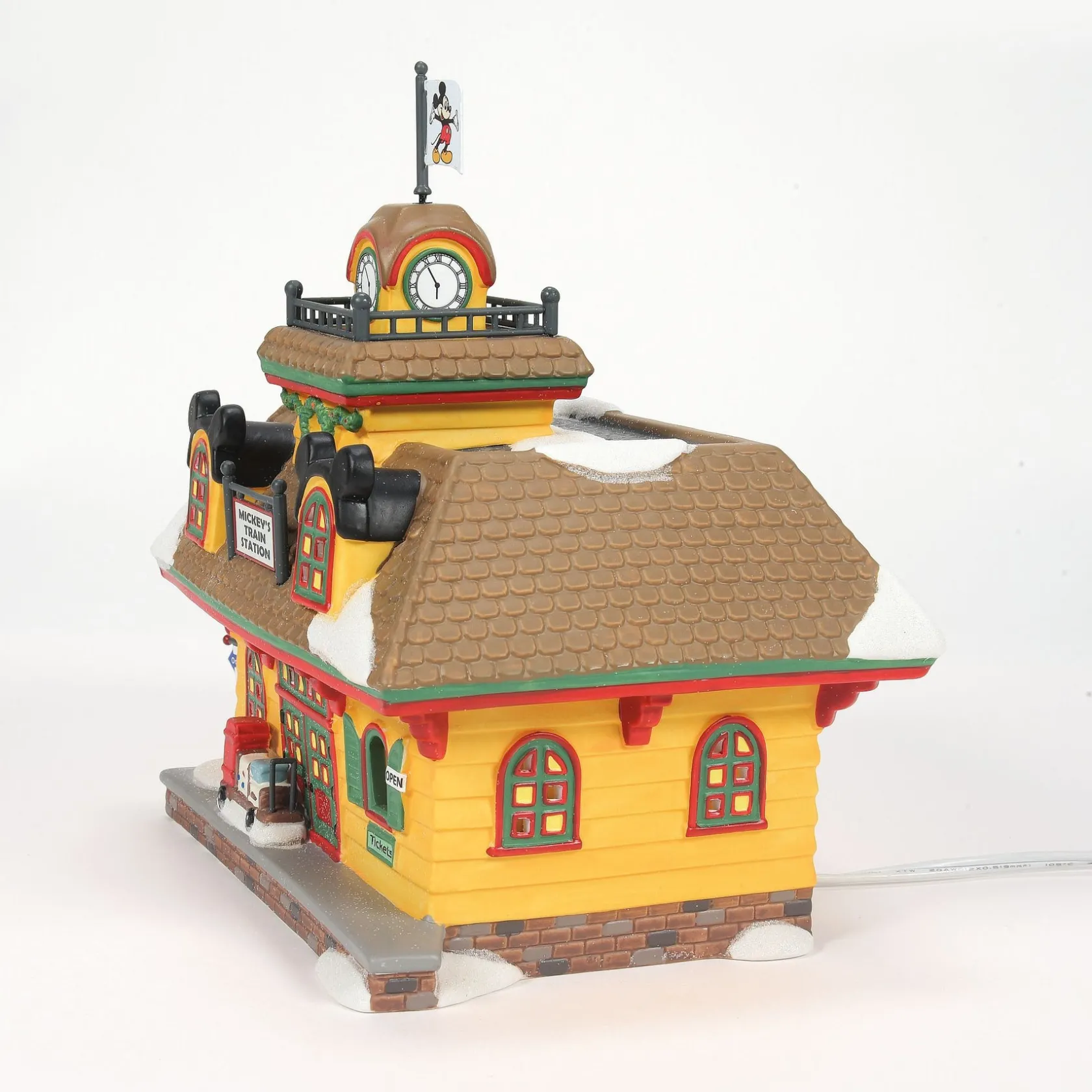 Department 56 Mickey's Train Station Clearance