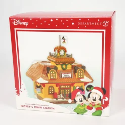 Department 56 Mickey's Train Station Clearance