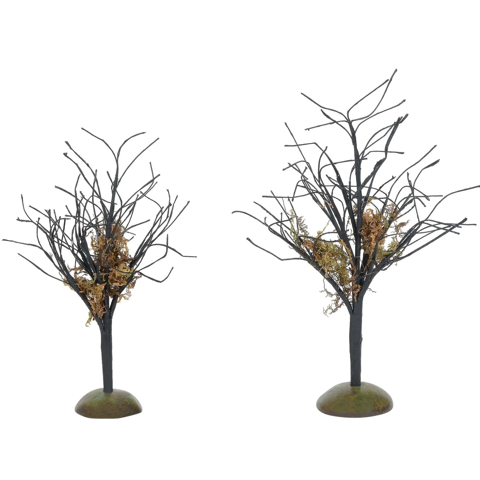 Department 56 Midnight Moss Trees