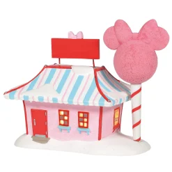 Department 56 Minnie's Cotton Candy Shop Hot