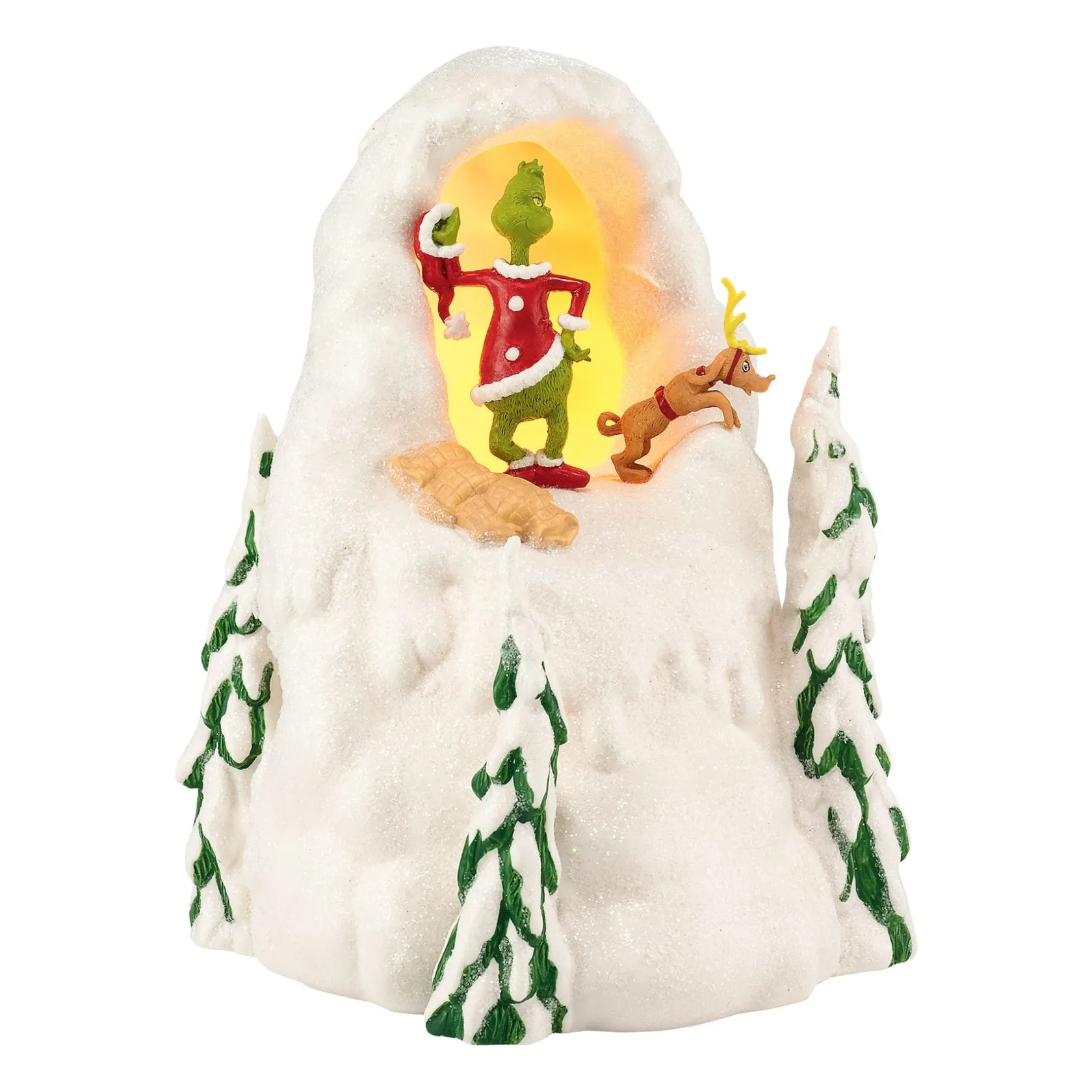 Department 56 Mt. Crumpit Outlet