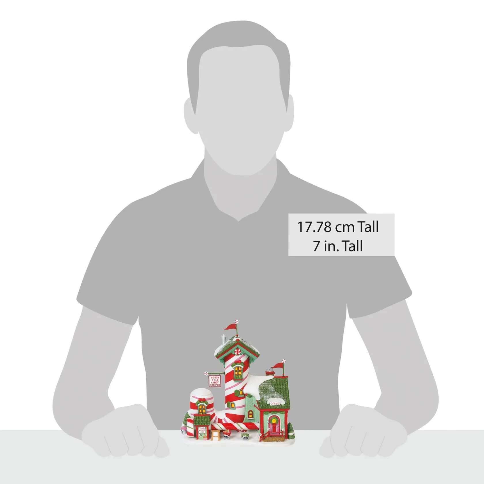 Department 56 North Pole Candy Striper New