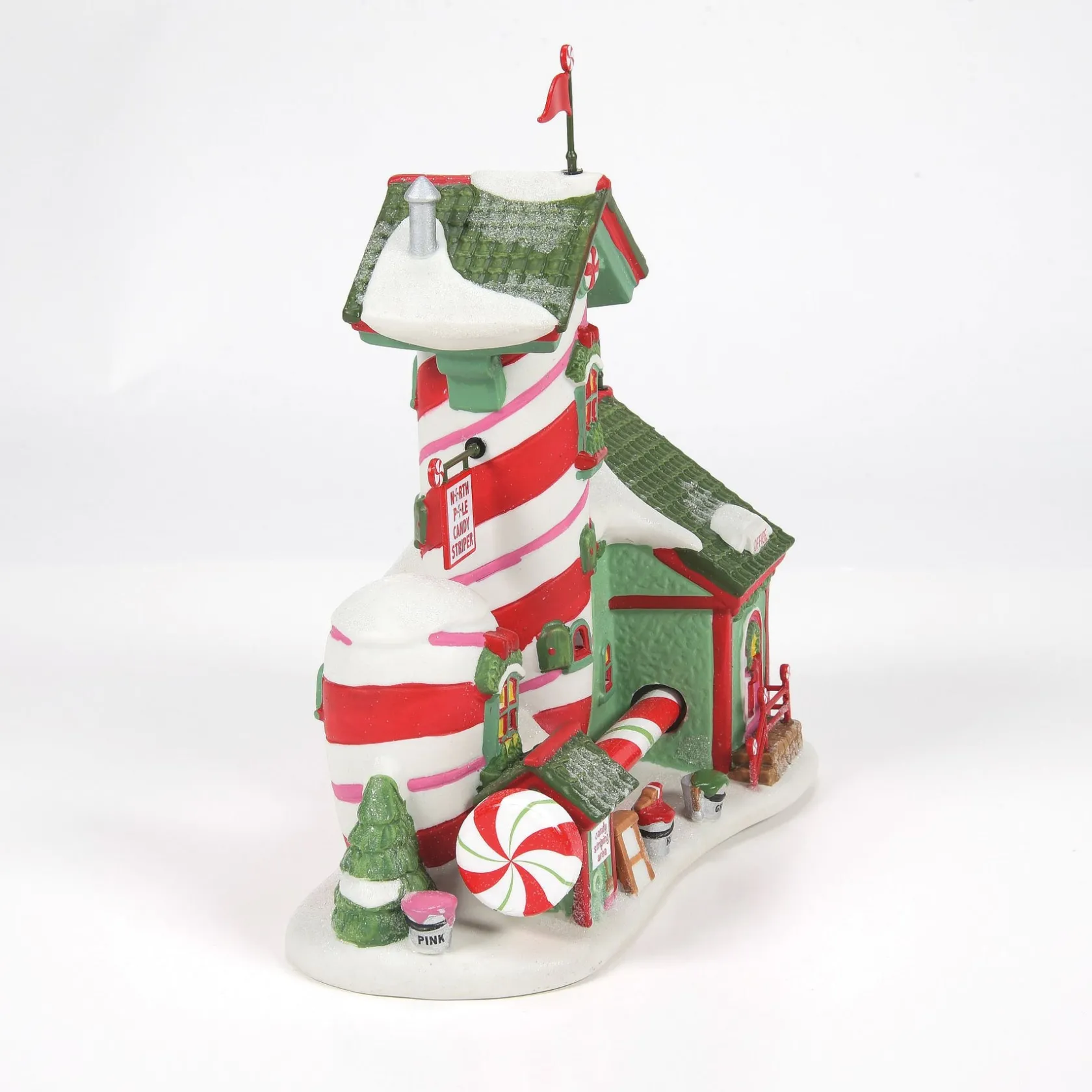 Department 56 North Pole Candy Striper New