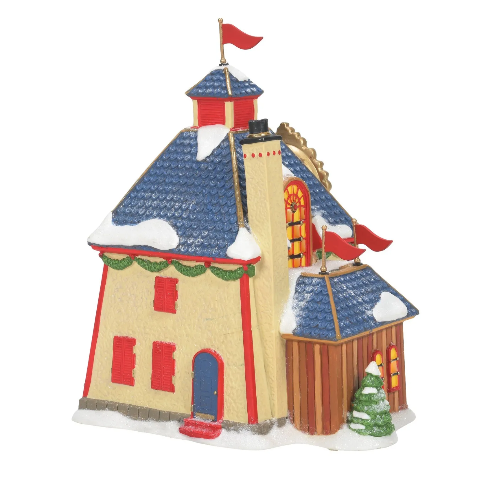 Department 56 North Pole Nutcracker Factory