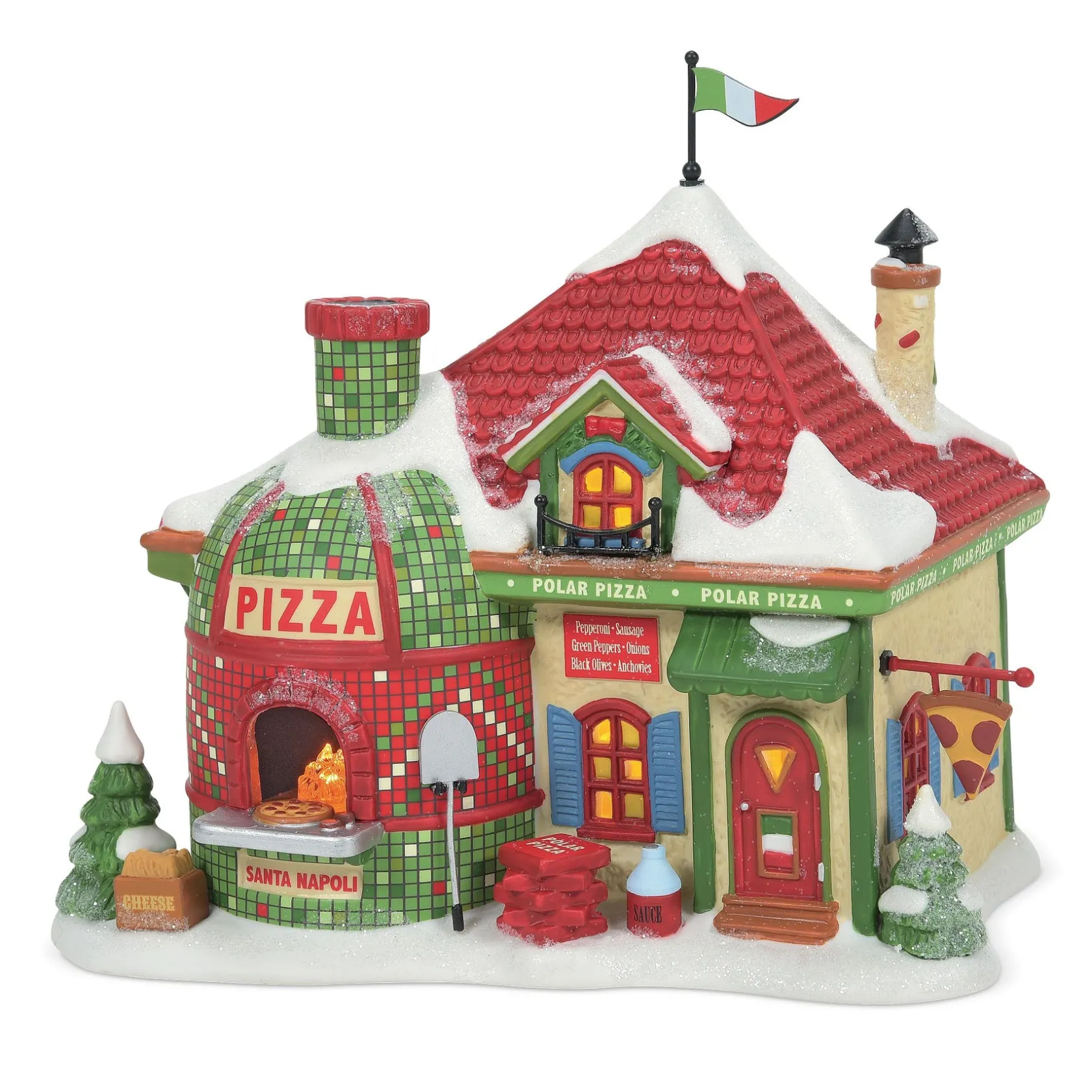Department 56 North Pole Polar Pizza Online