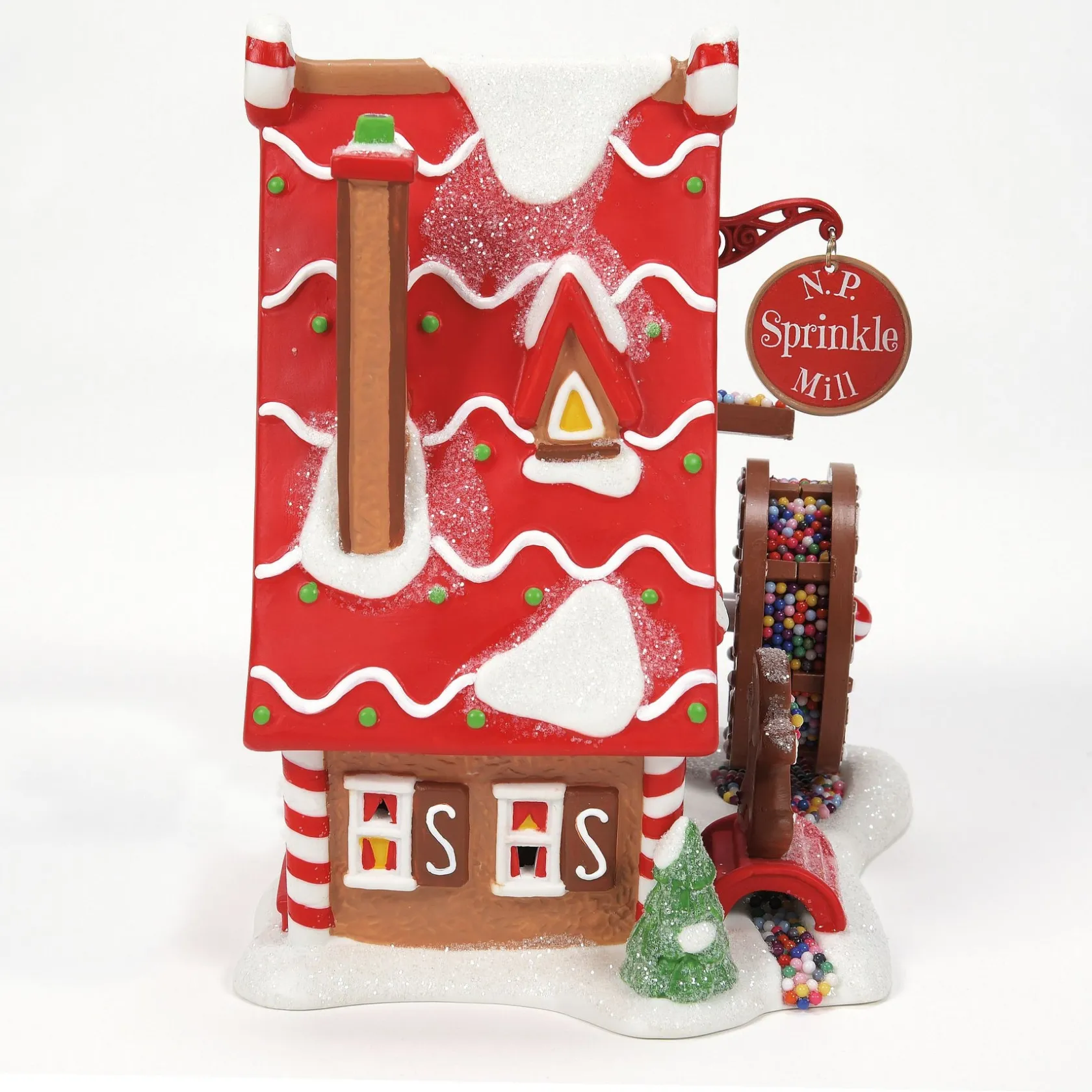 Department 56 North Pole Sprinkle Mill Best