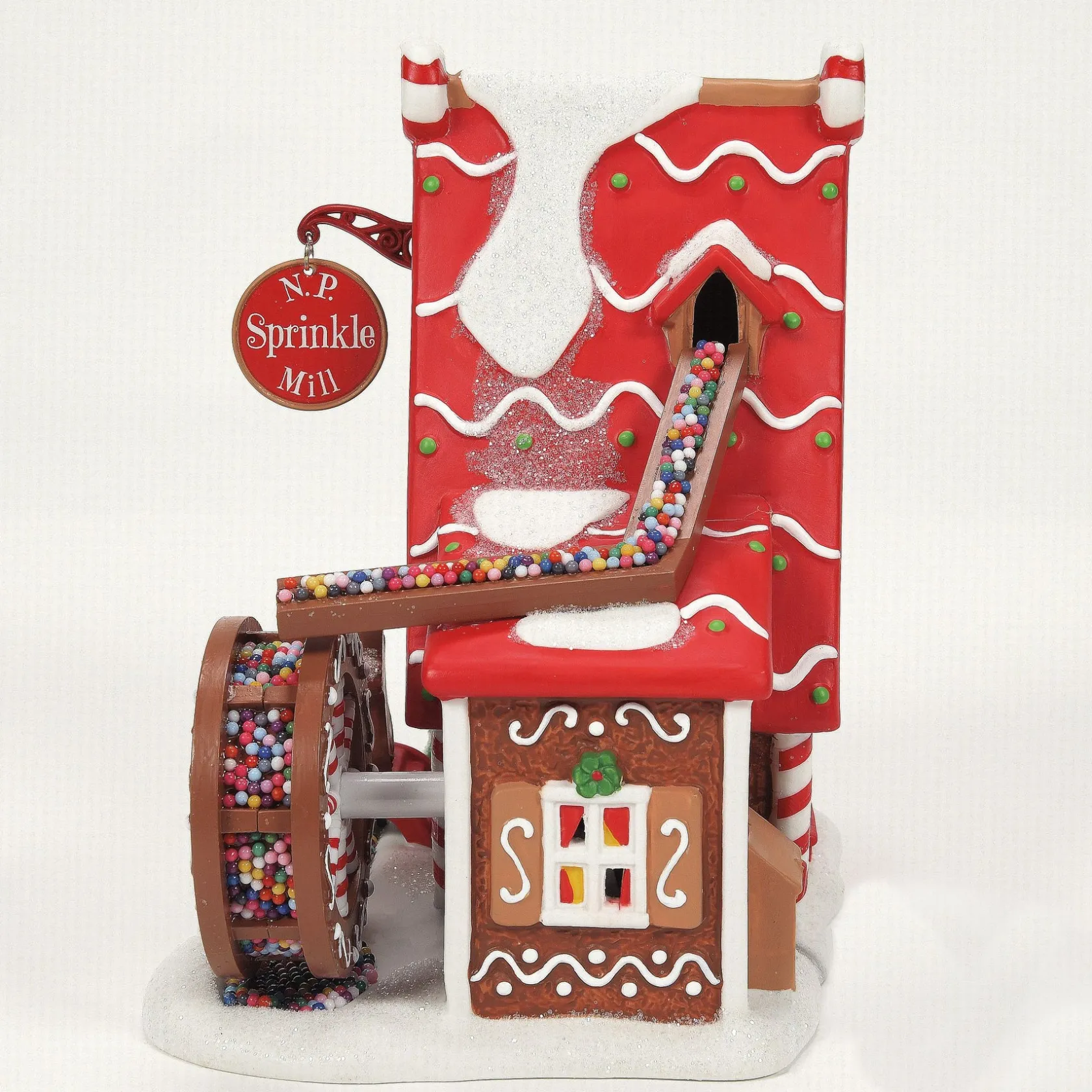 Department 56 North Pole Sprinkle Mill Best
