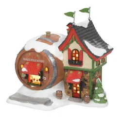 Department 56 North Pole Winery Hot