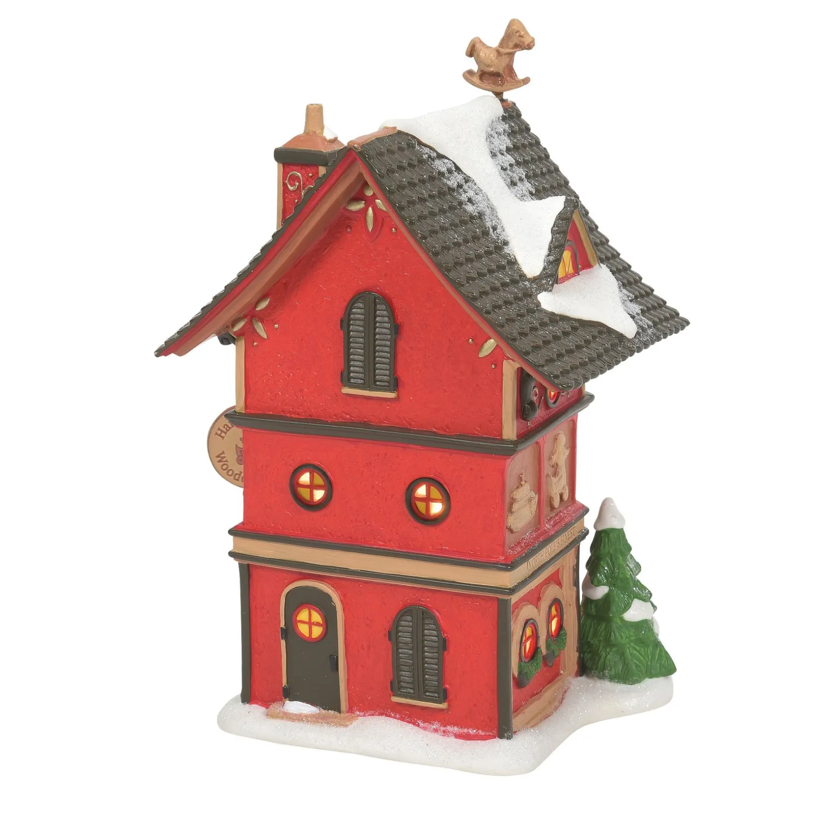Department 56 North Poles Finest Wooden Toys Best