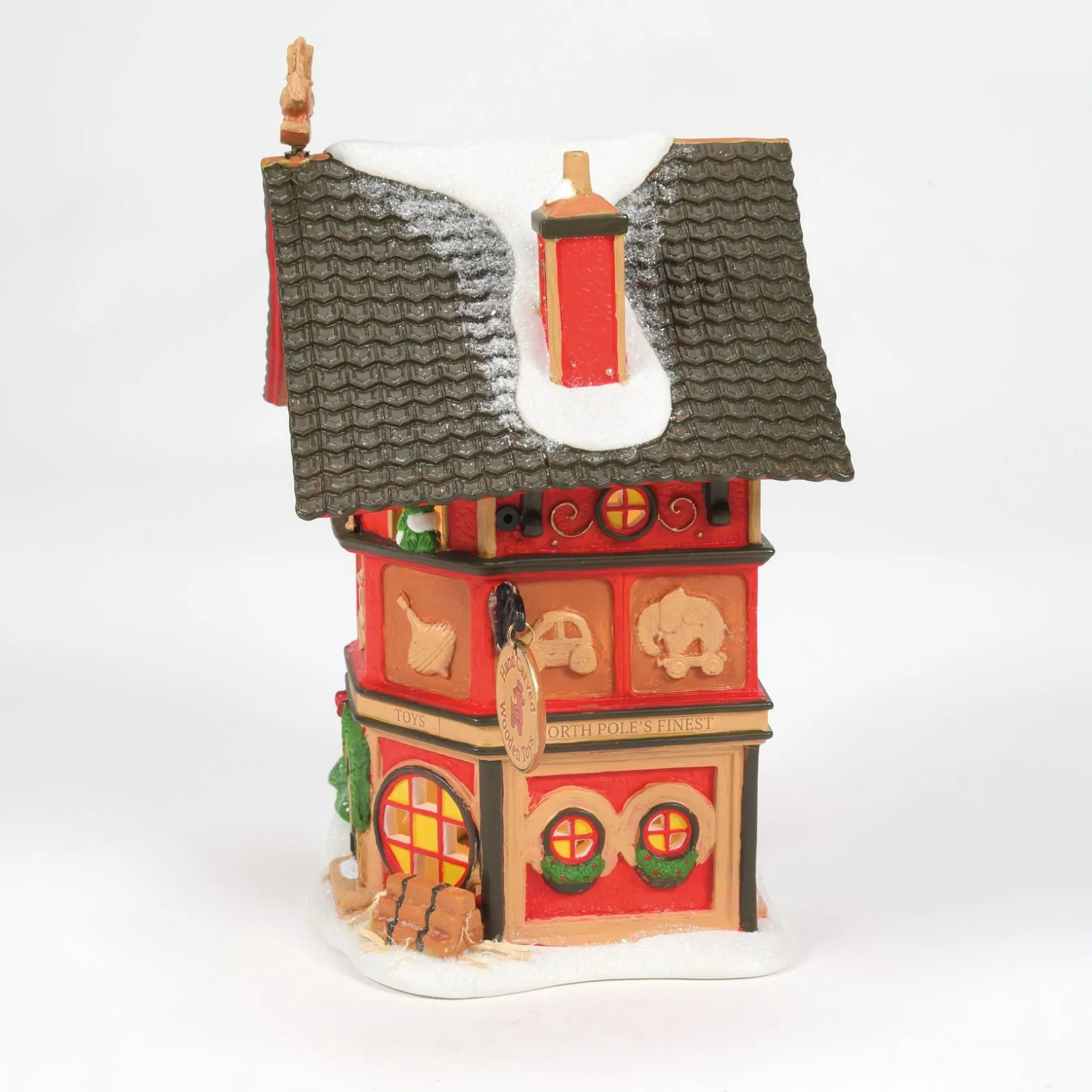 Department 56 North Poles Finest Wooden Toys Best