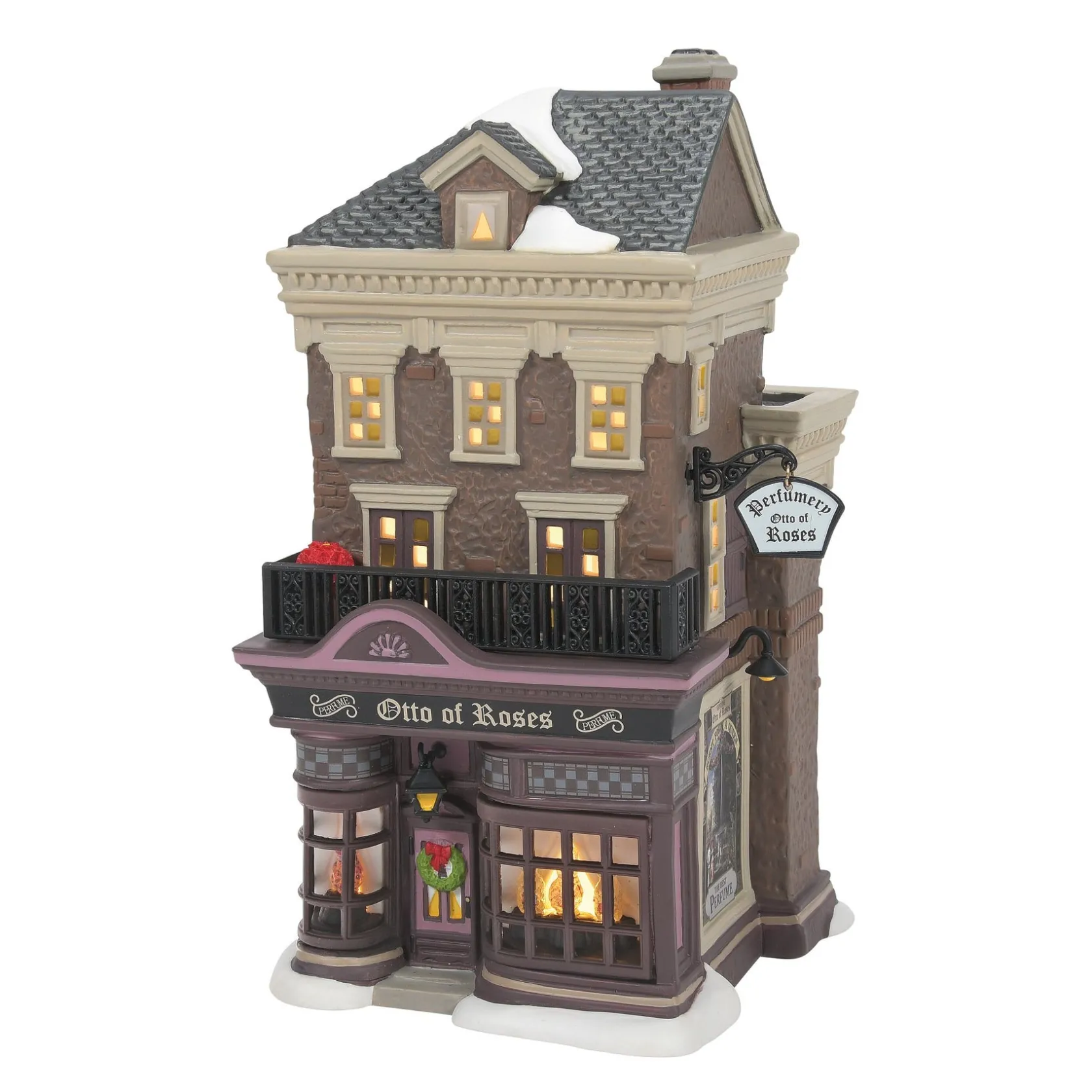 Department 56 Otto Of Roses Perfumery Outlet